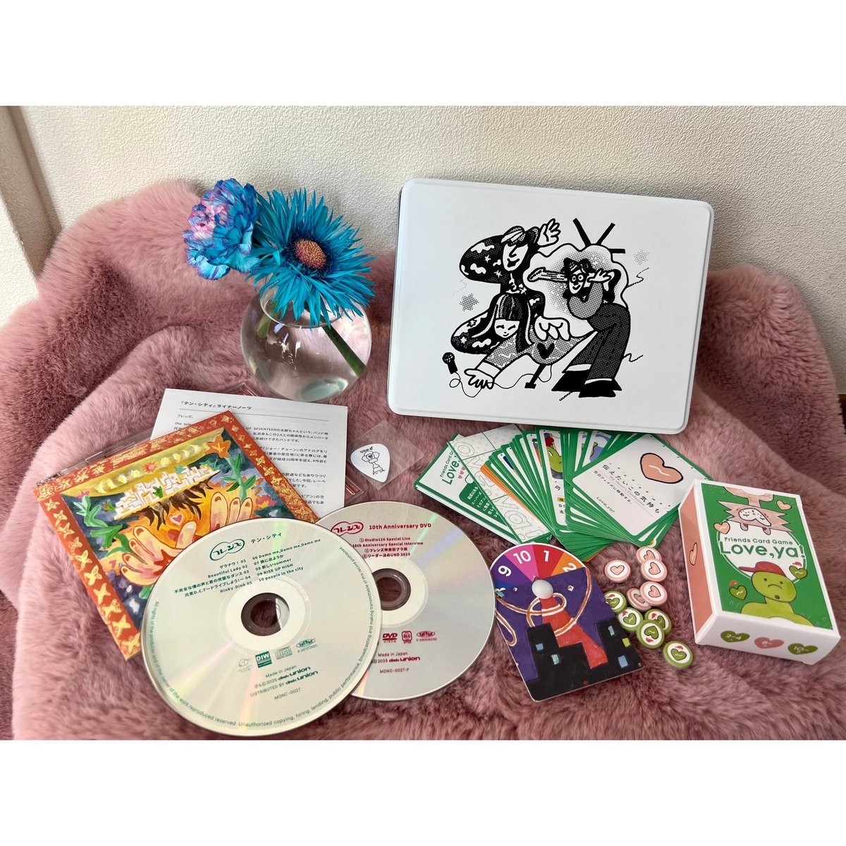 フレンズ/【通販発送】テン・シティ 10th Anniversary Box [受注