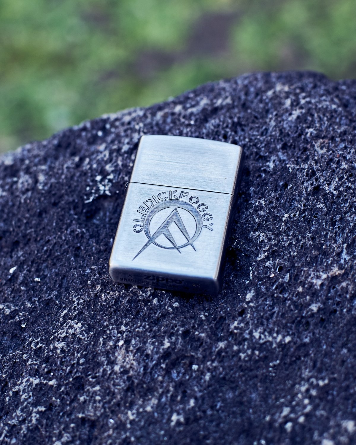 OLEDICKFOGGY / ZIPPO LIGHTER SILVER（通販限定） | DIW