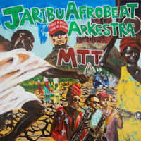 JariBu Afrobeat Arkestra / M.T.T. (Money Talk Talk or Mad Tyrant T.) (レコード)