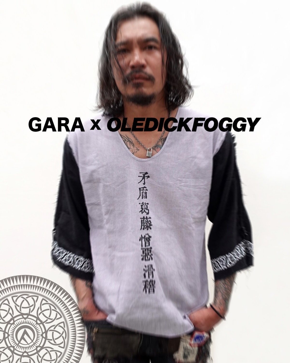 oledickfoggy × gara オールディックフォギー　ロンT Tシャツ fit=scale-down,w=1200