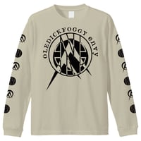 OLEDICKFOGGY x envy Tour Long Sleeve Shirts A Sand