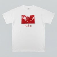 映画『憎しみ 4K』Tシャツ付き前売券プレミアムセット WHITE × RED