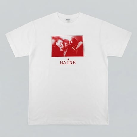 映画『憎しみ 4K』Tシャツ付き前売券プレミアムセット WHITE × RED