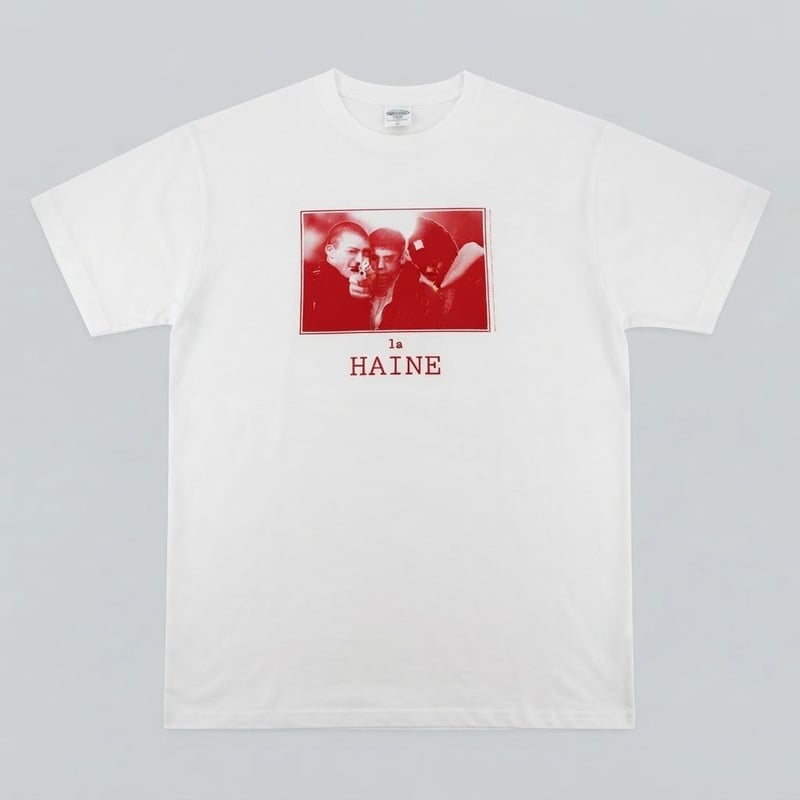 映画『憎しみ 4K』Tシャツ付き前売券プレミアムセット WHITE × RED