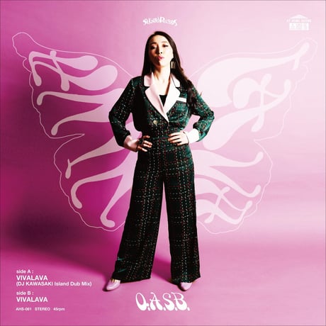 Q.A.S.B.『VIVALAVA (7")』