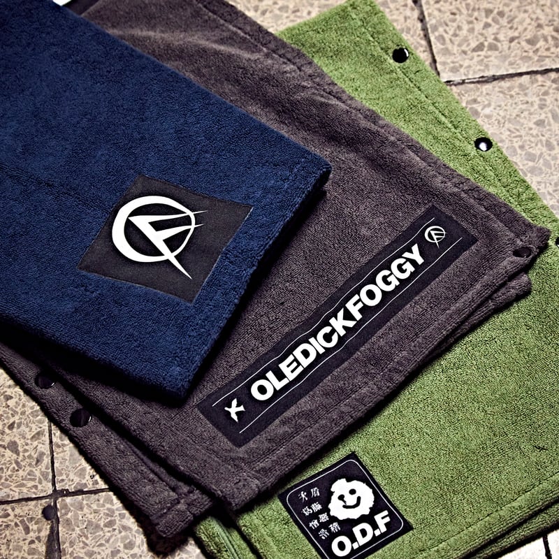 OLEDICKFOGGY/SAUNA HAT TOWEL 追加販売開始！！ | DIW PRO