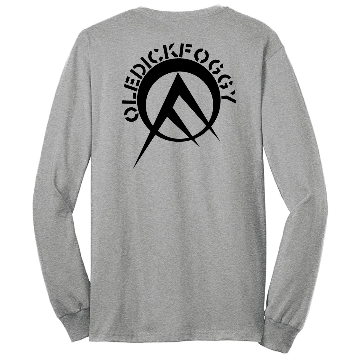 OLEDICKFOGGY/Skull Franken Long Sleeve Shirts G