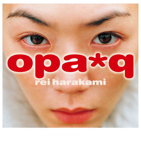 rei harakami / opa*q (CD)