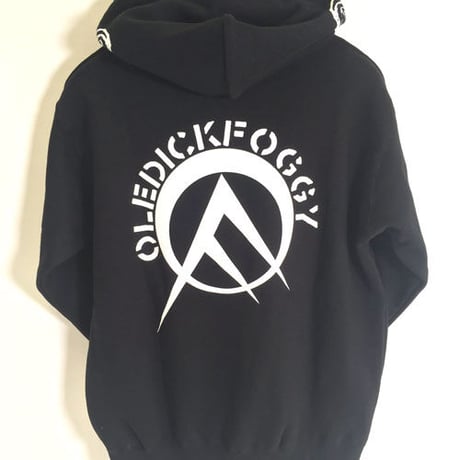 OLEDICKFOGGY / Logo Pullover Hoodie Black