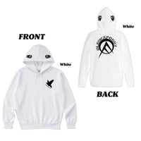 OLEDICKFOGGY / Logo Pullover Hoodie White