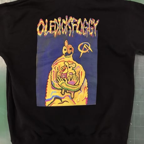 OLEDICKFOGGY / Pullover Hoodie 2022 Black