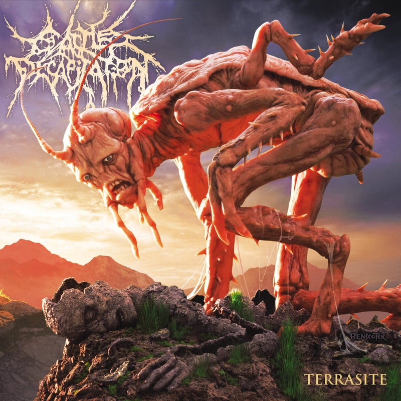 グラインドコア Cattle Decapitationアルバムセット CATTLE DECAPITATION / TERRASITE (CD) | DIW PROD