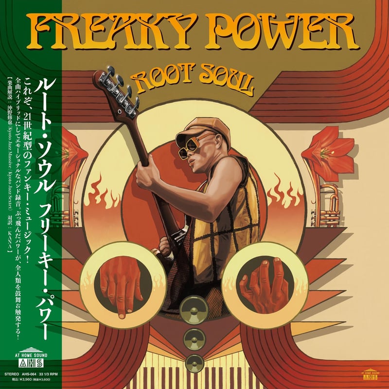 ROOT SOUL『FREAKY POWER (LP)』 | DIW PRODUCTS