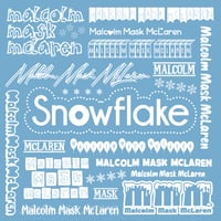Malcolm Mask McLaren / Snowflake (CD)