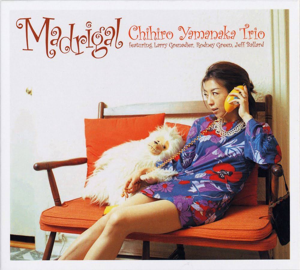山中千尋 / Madrigal (LP) (レコード) | DIW PRODUCTS
