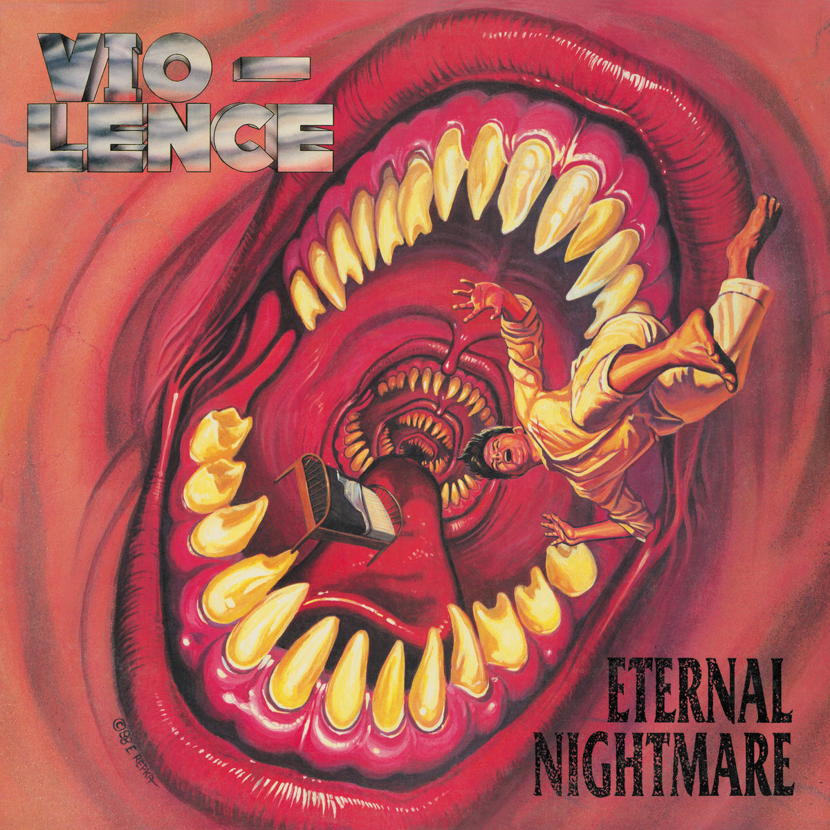 VIO-LENCE / ETERNAL NIGHTMARE (CD)