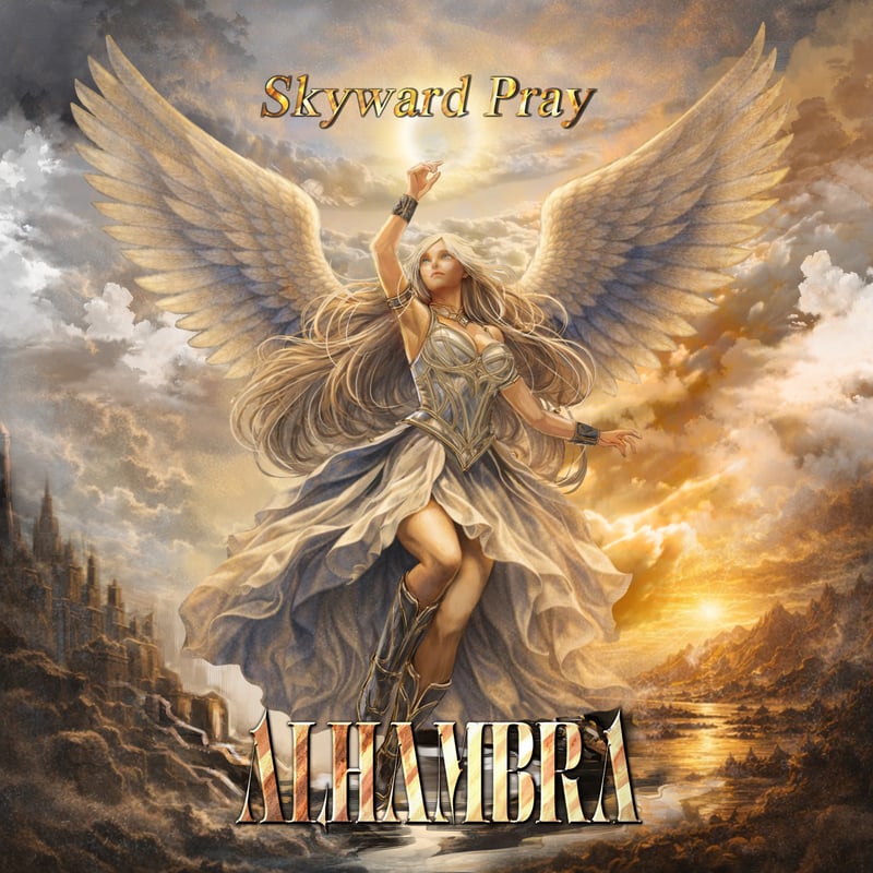 ALHAMBRA / SKYWARD PRAY -Deluxe Edition- (CD+DV