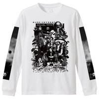 OLEDICKFOGGY/ 残夜の汀線 TOUR Long Sleeve Shirts White