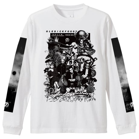 OLEDICKFOGGY/ 残夜の汀線 TOUR Long Sleeve Shirts White