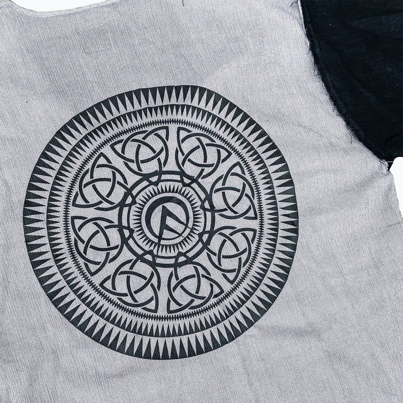 最終在庫！OLEDICKFOGGY x GARA「CAOTIC CRAPE T-SHIRTS」