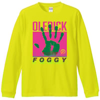 OLEDICKFOGGY/2024  Autumn Long Sleeve Shirts Safety green M