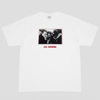 映画『憎しみ 4K』Tシャツ付き前売券プレミアムセット WHITE × BLACK/RED
