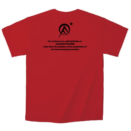 OLEDICKFOGGY / CHE ITO RED T-SHIRTS