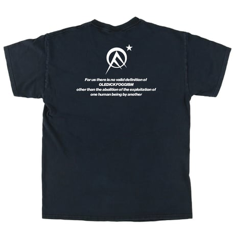 OLEDICKFOGGY / CHE ITO BLACK T-SHIRTS