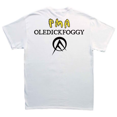 OLEDICKFOGGY / PMA T-Shirts 2024 White