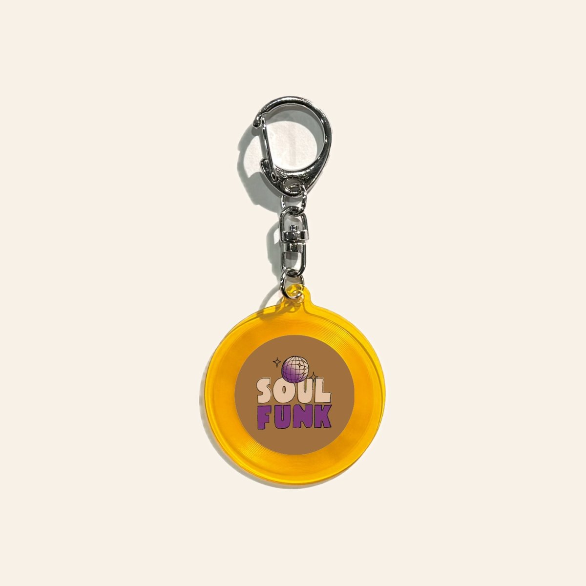 SOUL / FUNK」ミュージックキーホルダー | DIW PRODUCTS