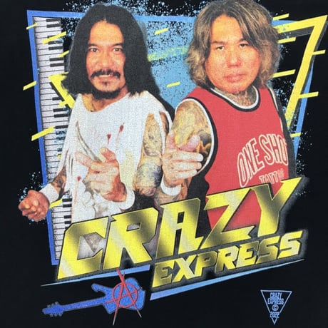 Crazy Express T-Shirts 【期間限定受注生産】