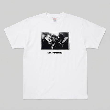 映画『憎しみ 4K』Tシャツ付き前売券プレミアムセット WHITE × BLACK