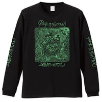 OLEDICKFOGGY / 満月とポイズン Long Sleeve Shirts Black
