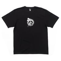 OLEDICKFOGGY x INSTANT x RISK / Logo Tee Black