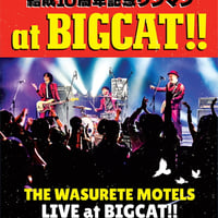 忘れてモーテルズ / 忘れてモーテルズ結成10周年記念ワンマンat BIGCAT!! (DVD)
