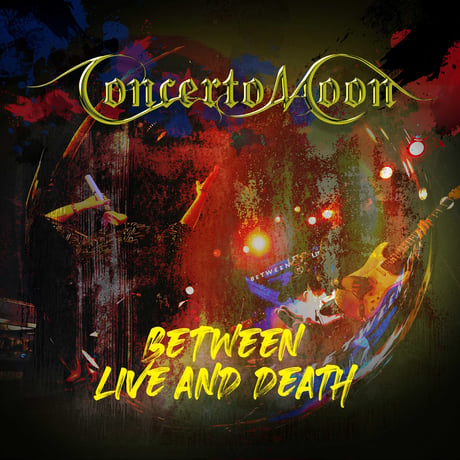 CONCERTO MOON / BETWEEN LIVE AND DEATH (CD)