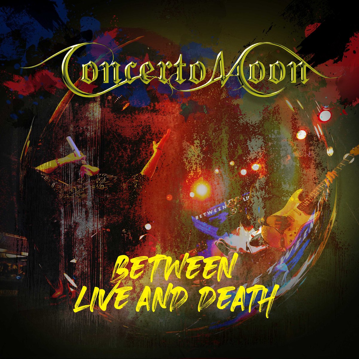 CONCERTO MOON / BETWEEN LIVE AND DEATH (CD) | D