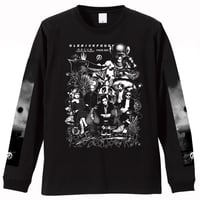 OLEDICKFOGGY / 残夜の汀線 TOUR Long Sleeve Shirts Black