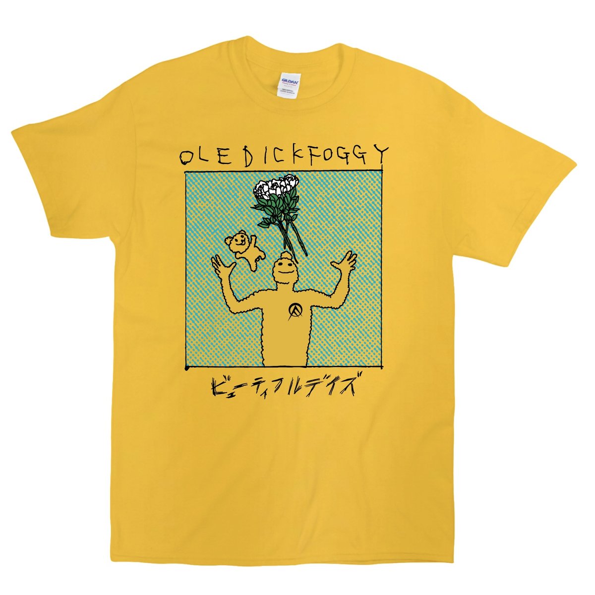【値下げ】OLEDICKFOGGY グッズ OLEDICKFOGGY × INSTANT YAMAKAGASHIT!!! TEE | Naotoradams/淵records