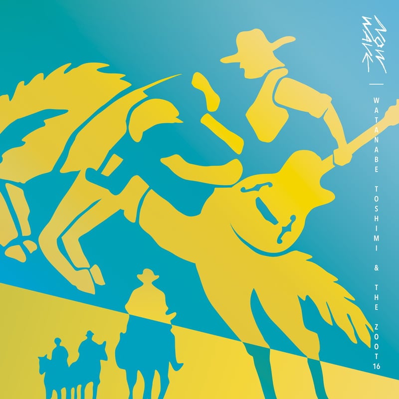 渡辺俊美 & THE ZOOT16 / NOW WAVE（LP） (レコード) | DIW P