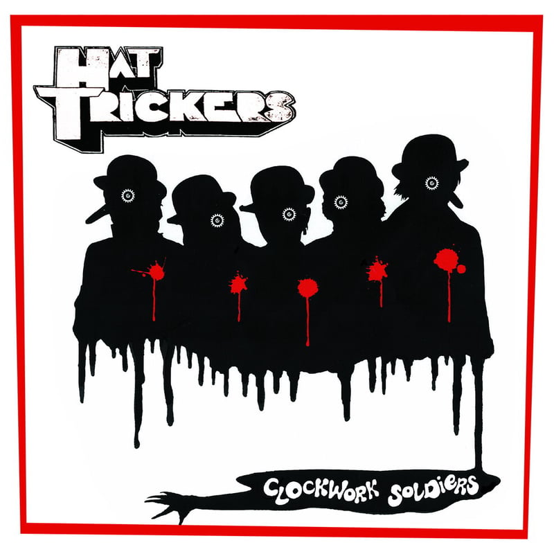 HAT TRICKERS / CLOCKWORK SOLDIERS (CD) | DIW PR