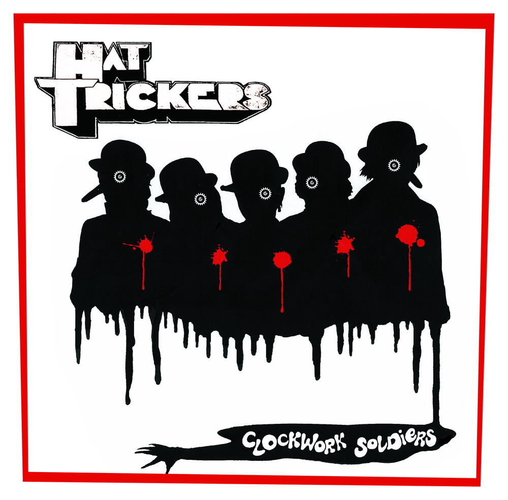 HAT TRICKERS / CLOCKWORK SOLDIERS (CD) | DIW PR HAT TRICKERS / CLOCKWORK SOLDIERS (CD) | DIW PR