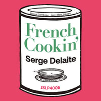 セルジュ・デラート・トリオ / FRENCH COOKIN' (レコード)