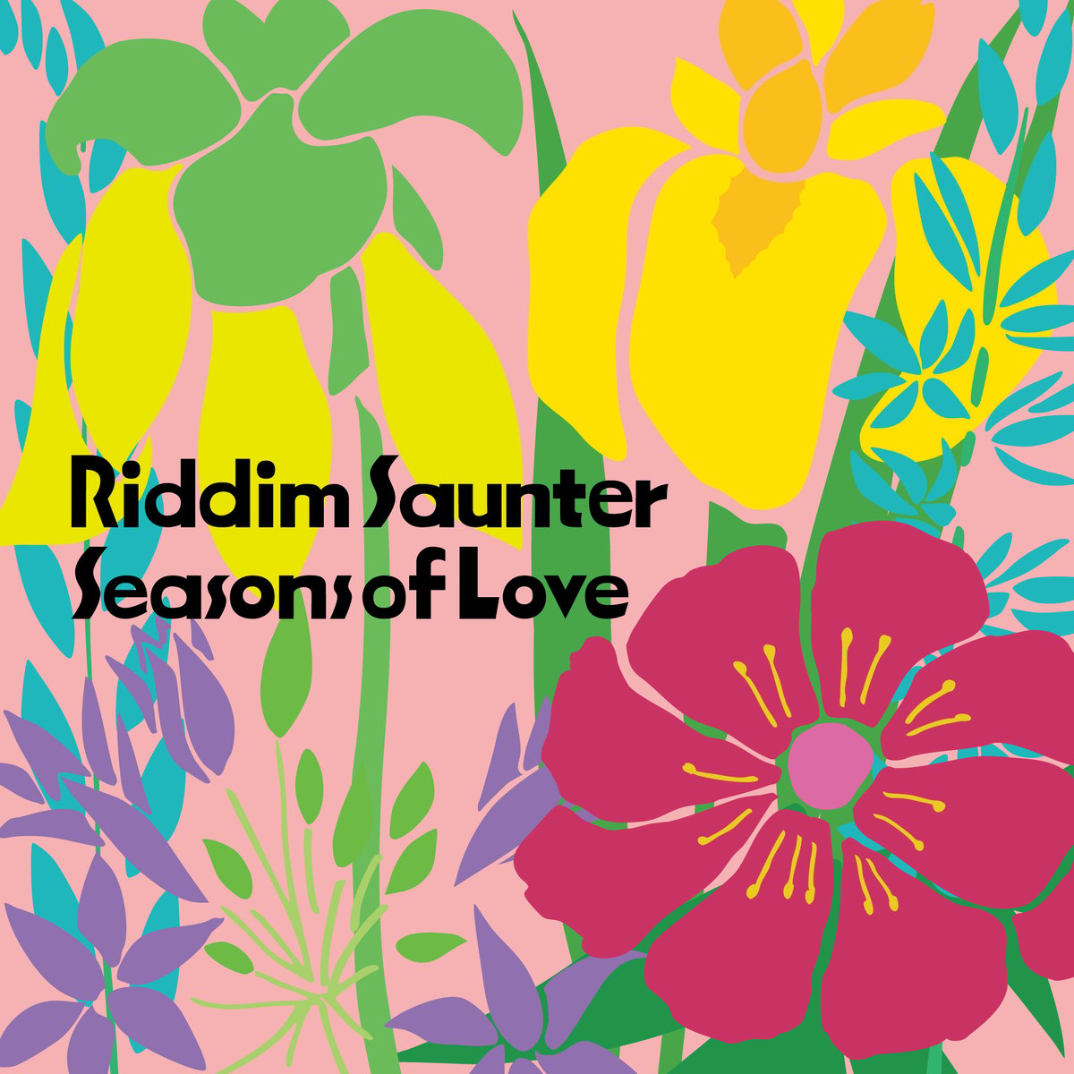 Riddim Saunter / Seasons of Love (7inch) (7inch