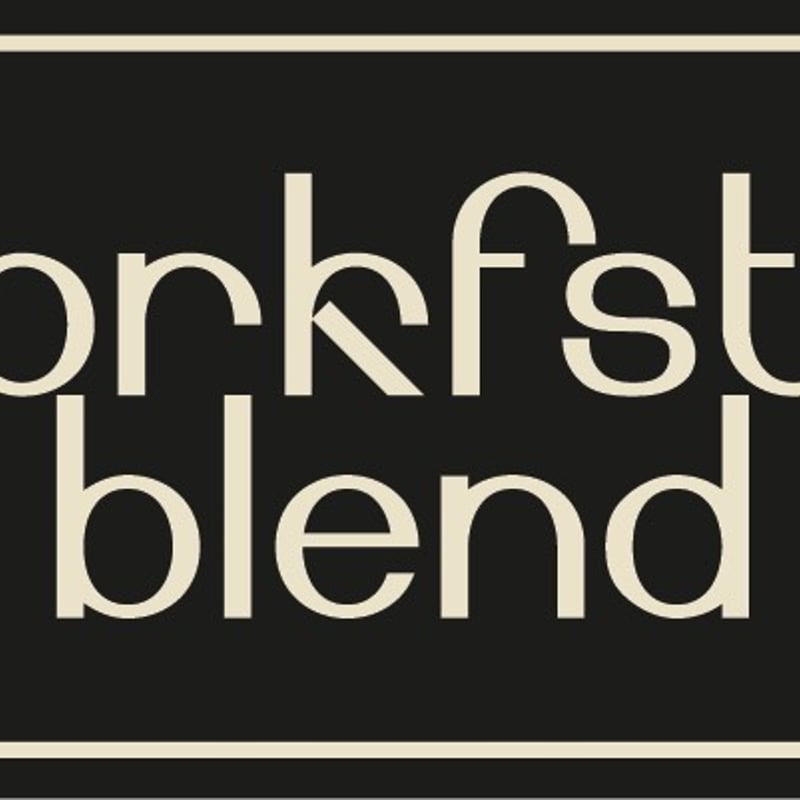 brkfst blend LP 非売品ステッカー付き　MichaelKaneko brkfstblend / brkfstblend（2LP）【送料無料/特典ロゴステッカー付】