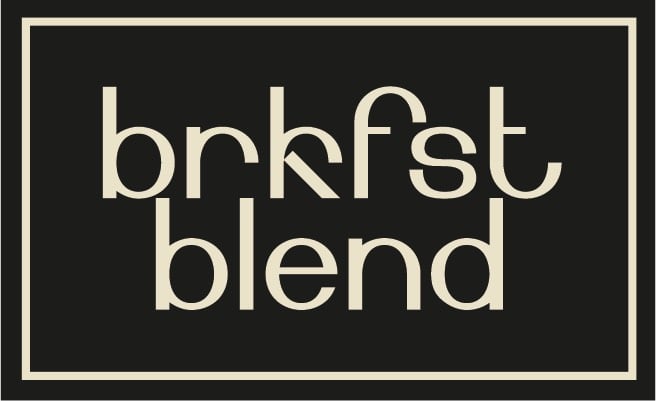 brkfst blend LP 非売品ステッカー付き　MichaelKaneko brkfstblend / brkfstblend（2LP）【送料無料/特典ロゴステッカー付】