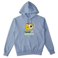 OLEDICKFOGGY/Pullover Hoodie 2024 Acid Blue