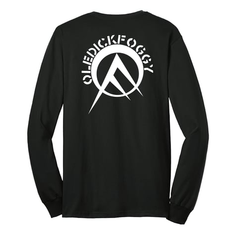 OLEDICKFOGGY/Skull Franken Long Sleeve Shirts Black