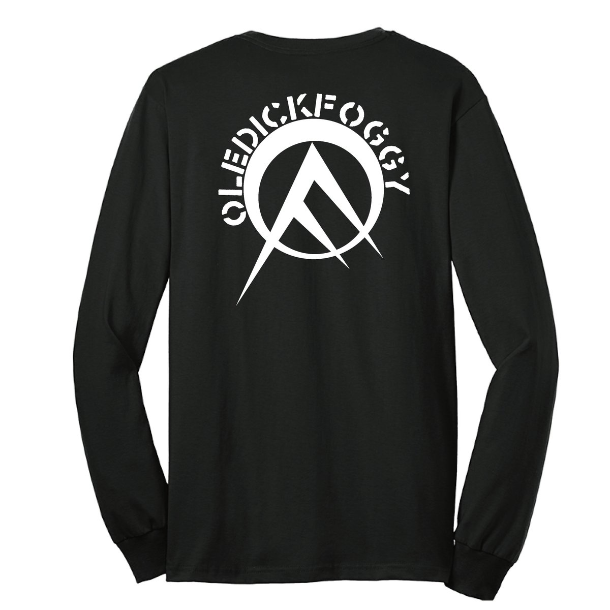 OLEDICKFOGGY/Skull Franken Long Sleeve Shirts B