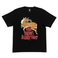 OLEDICKFOGGY x INSTANT x RISK / Moose Tee Black